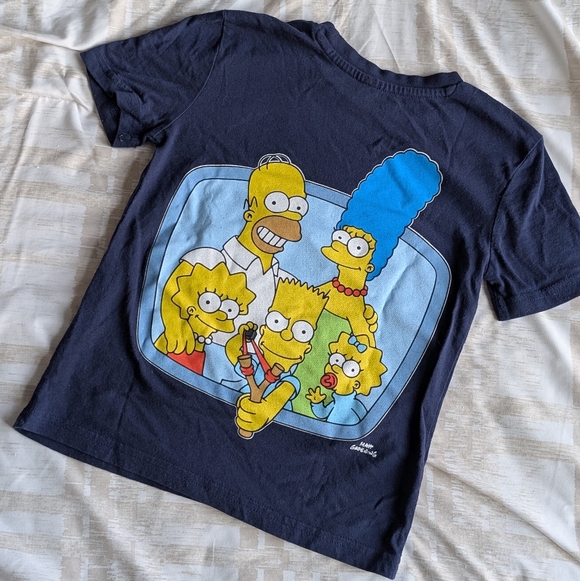 ✨3 for $20✨ Bart Simpson Graphic Tee - Picture 3 of 5